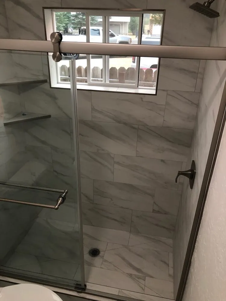 Slide of J Allen construction