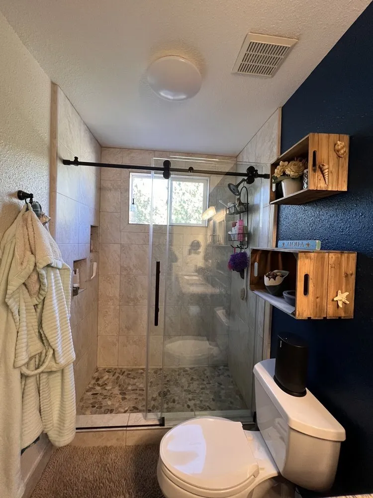 Slide of J Allen construction