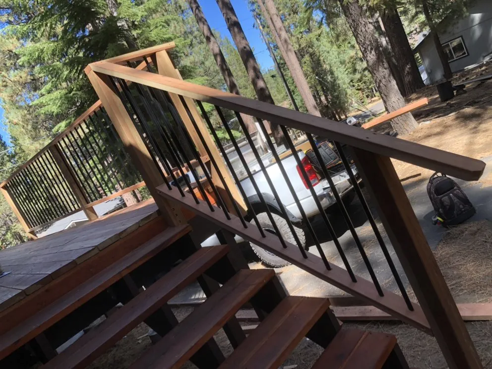 Reliable lighting installation in ,  by J Allen construction