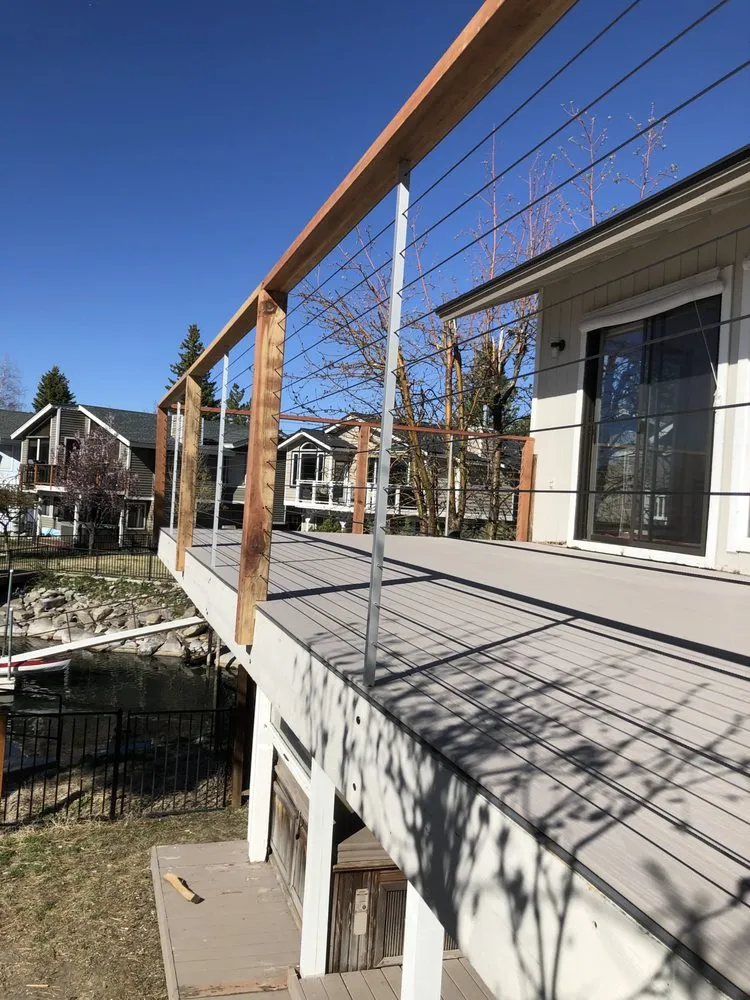 Slide of J Allen construction