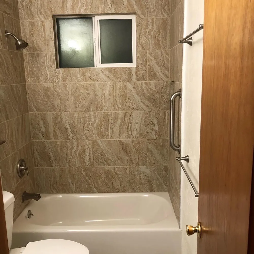 Slide of J Allen construction