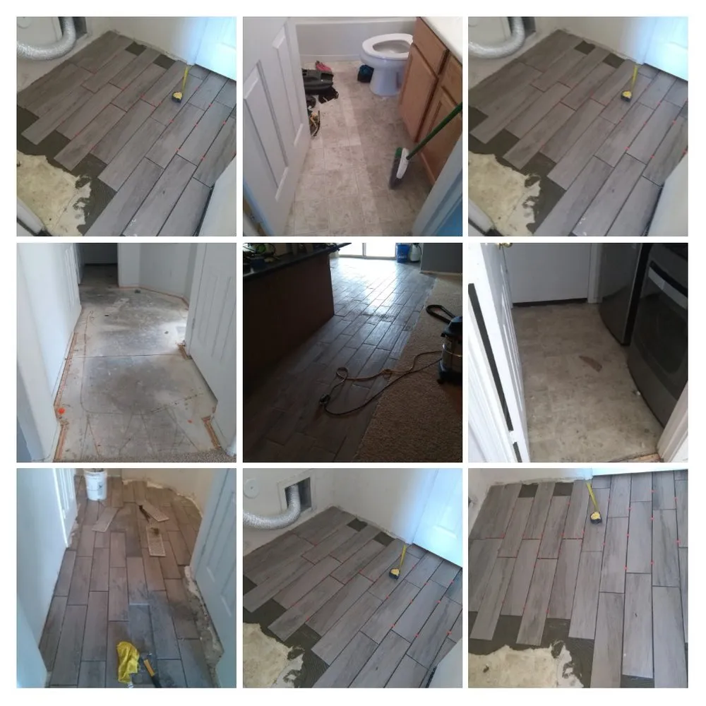 Slide of J and A Handyman Services