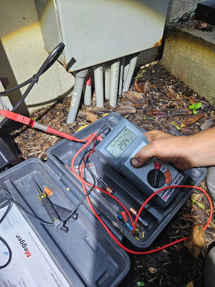 Slide of J and B Electric