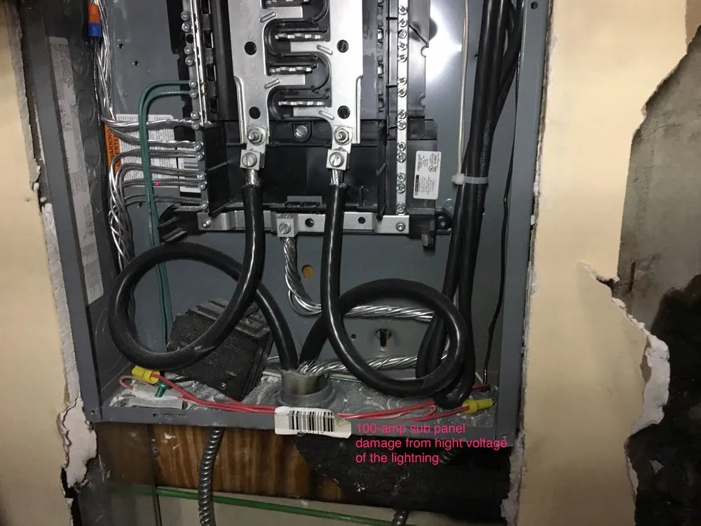 Slide of J and B Electric