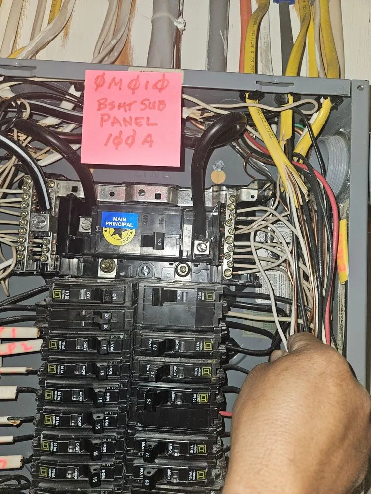 Slide of J and B Electric