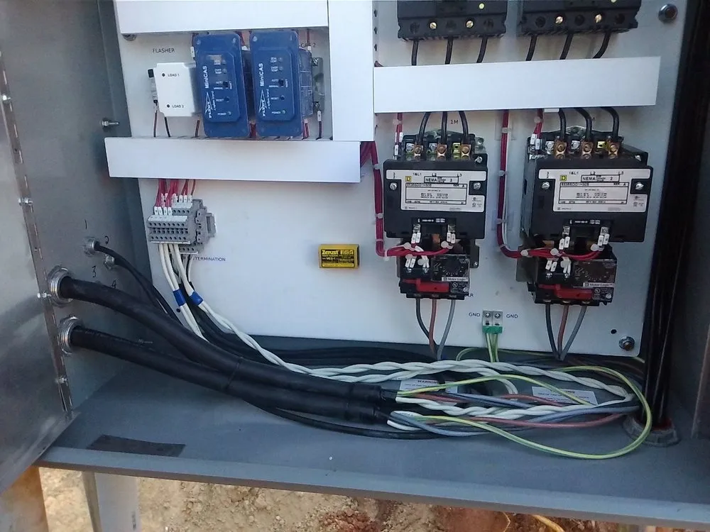 Slide of J and K Electrical Services