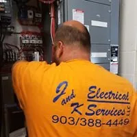 Slide of J and K Electrical Services