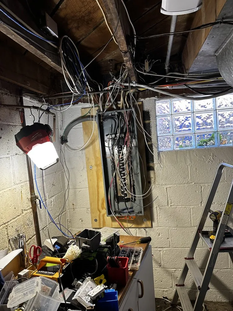 Slide of J and Son Electric