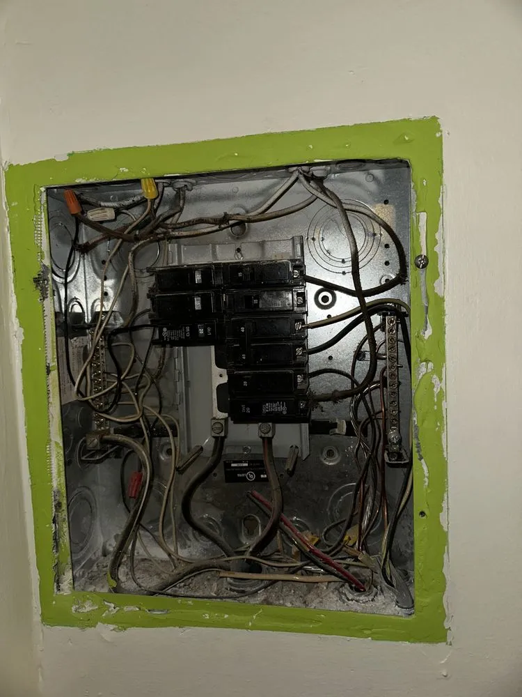 Slide of J and Son Electric