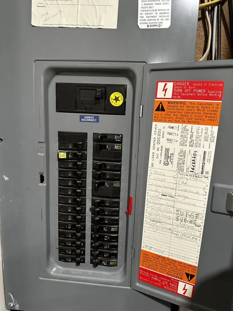 Slide of J and Son Electric