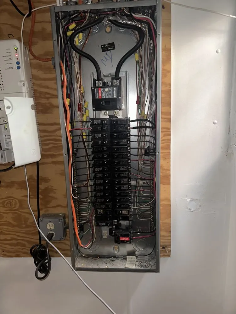 Slide of J and Son Electric