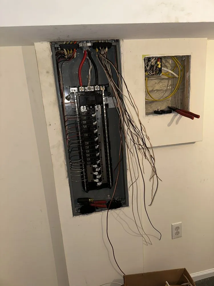 Slide of J and Son Electric