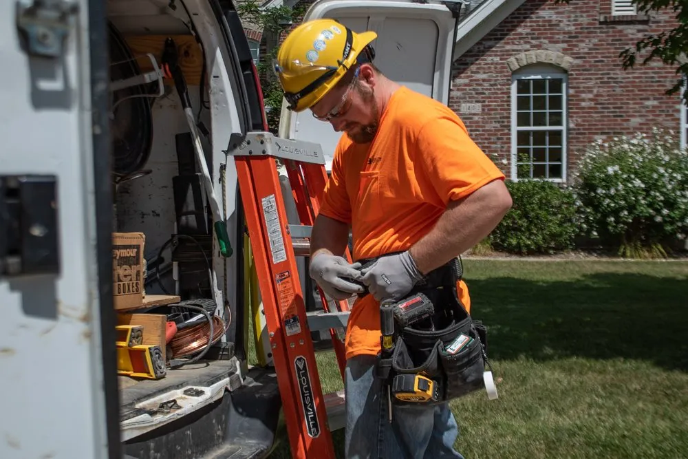Licensed lighting installation experts serving St. Peters, MO - J. Bathe Electric Company