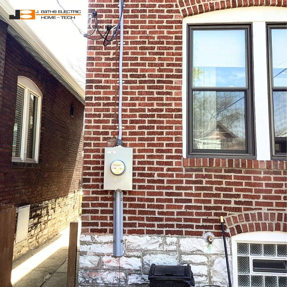 Expert wiring installation in St. Peters, MO by J. Bathe Electric Company