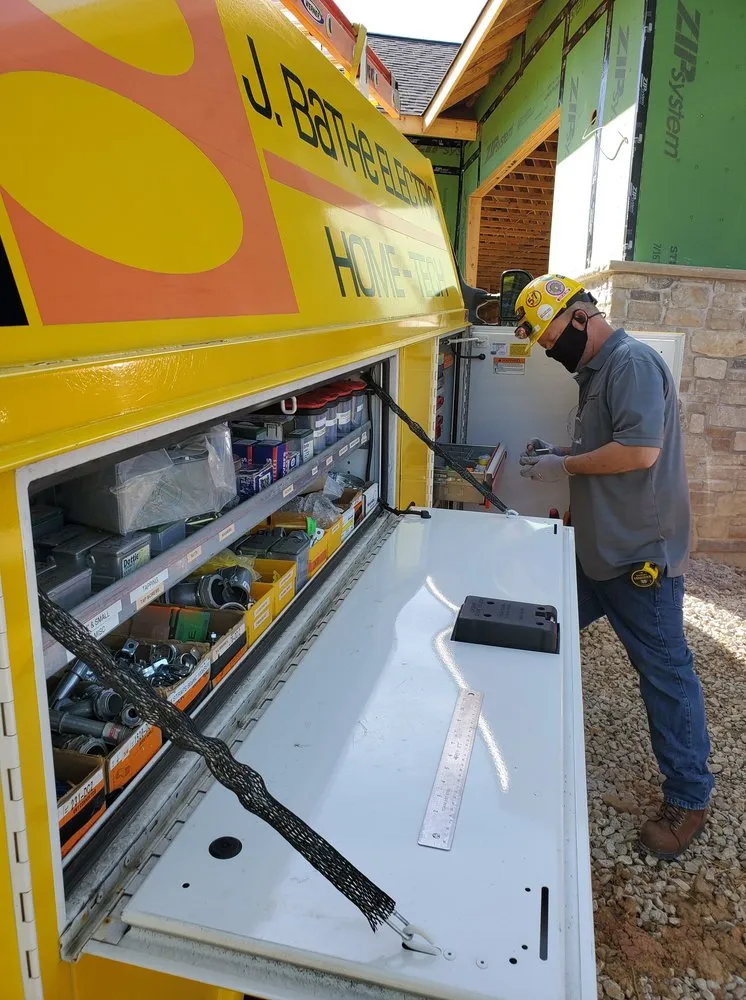 Emergency electrician providing circuit breaker repair in St. Peters, MO - J. Bathe Electric Company