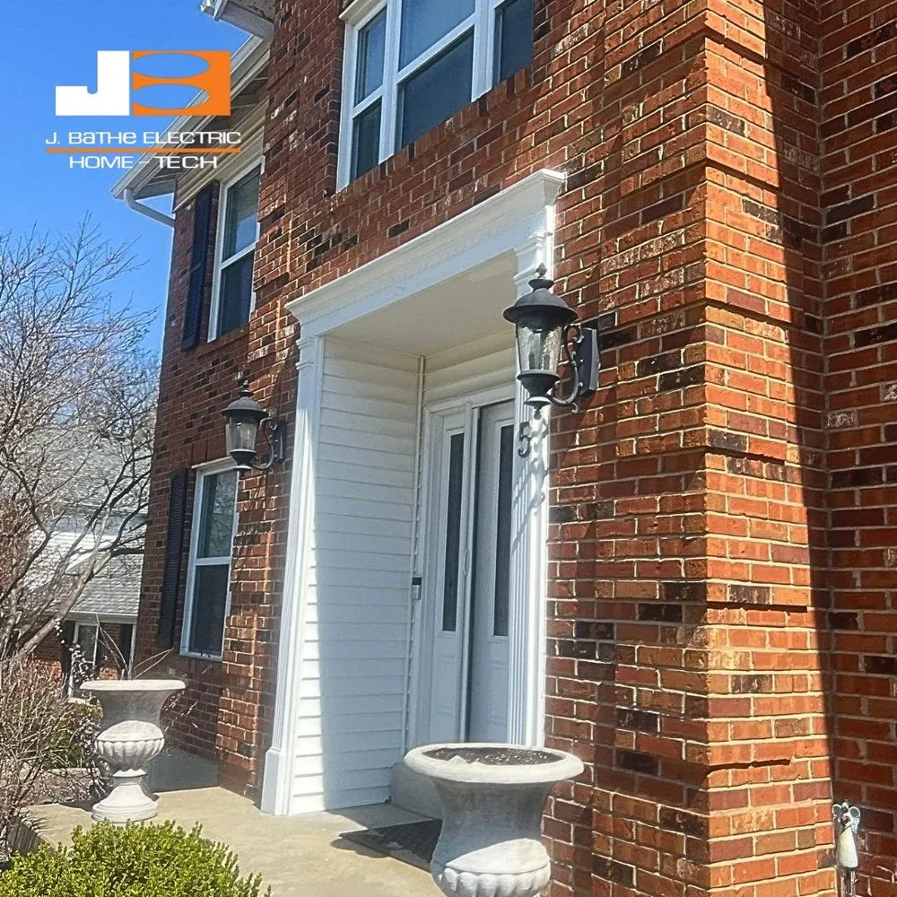 Licensed electrician providing lighting installation in St. Peters, MO - J. Bathe Electric Company