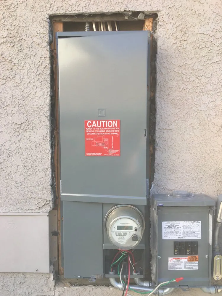 Professional electrical service for homes in wiring installation,  by 