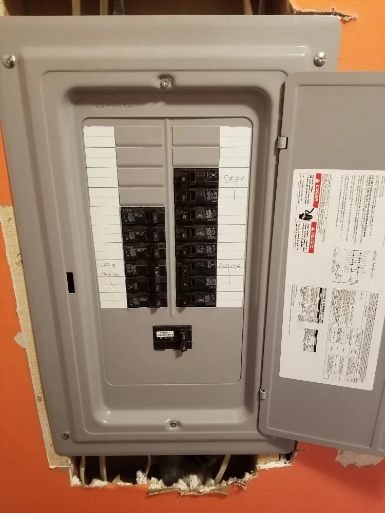 Slide of J Brown Electric