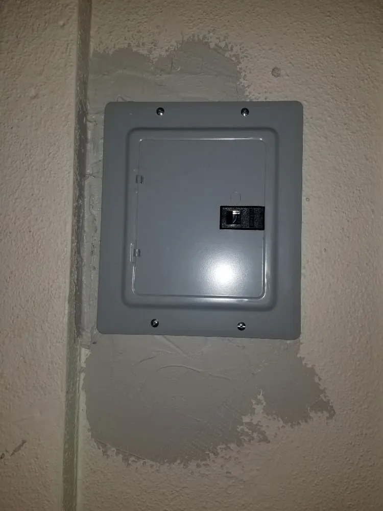 Slide of J Brown Electric