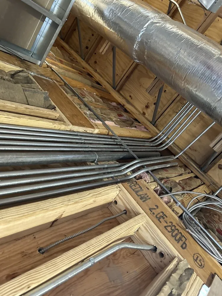 Slide of J Byars Electric