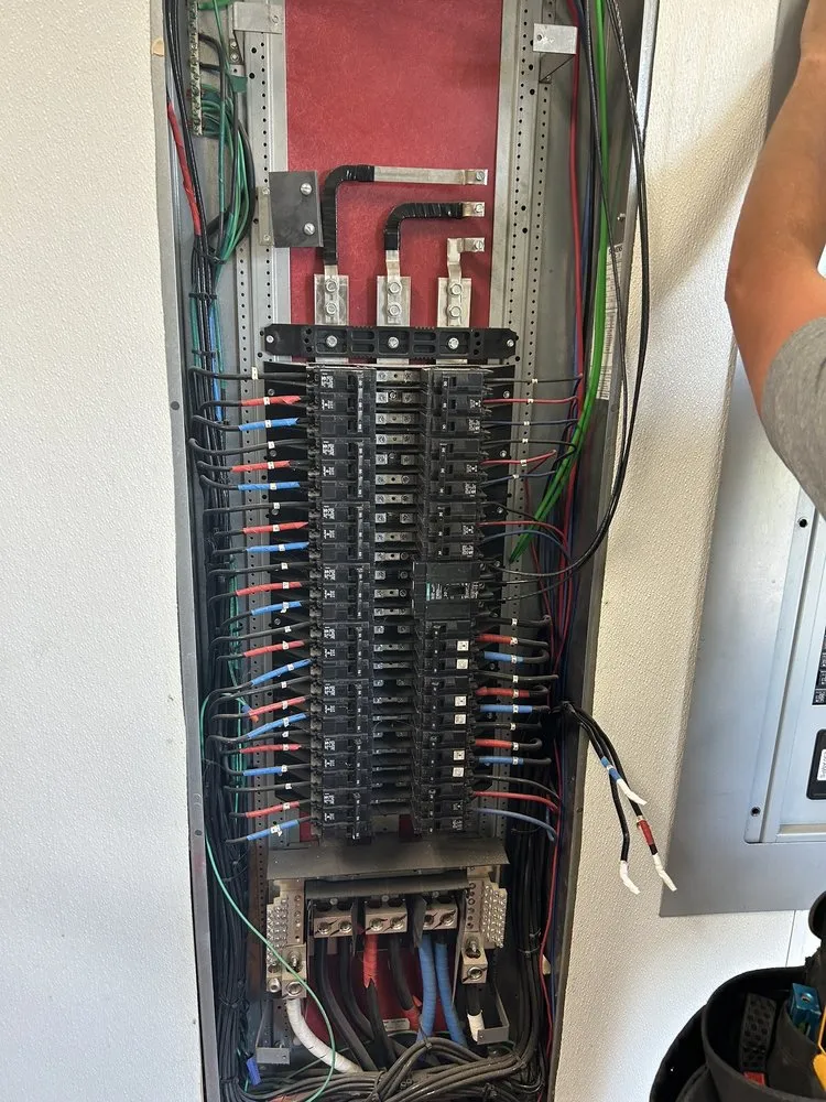 Slide of J Byars Electric