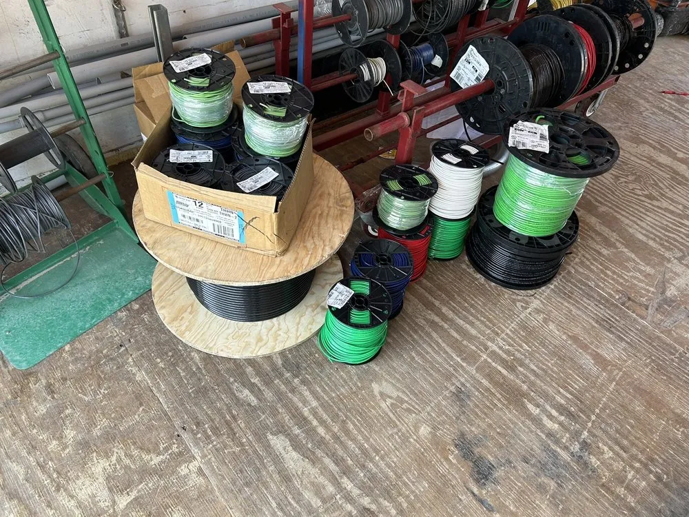 Slide of J Byars Electric