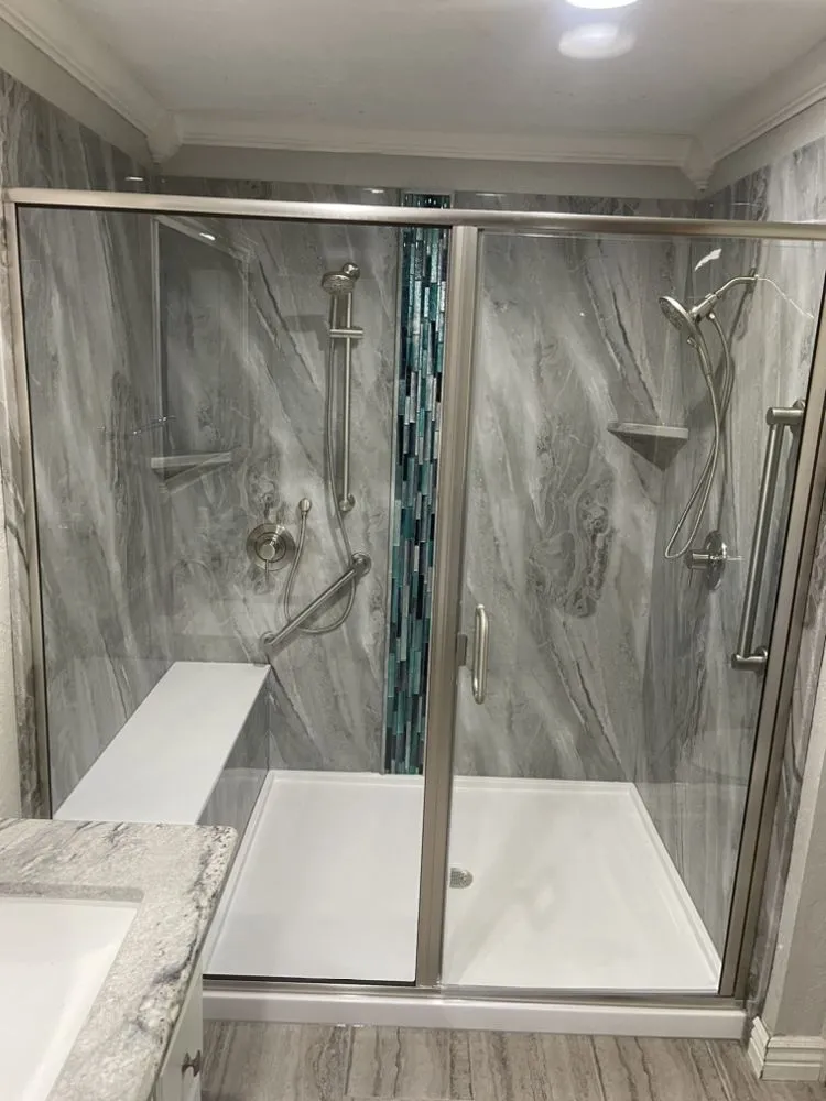 Slide of J C Bathroom Remodeling