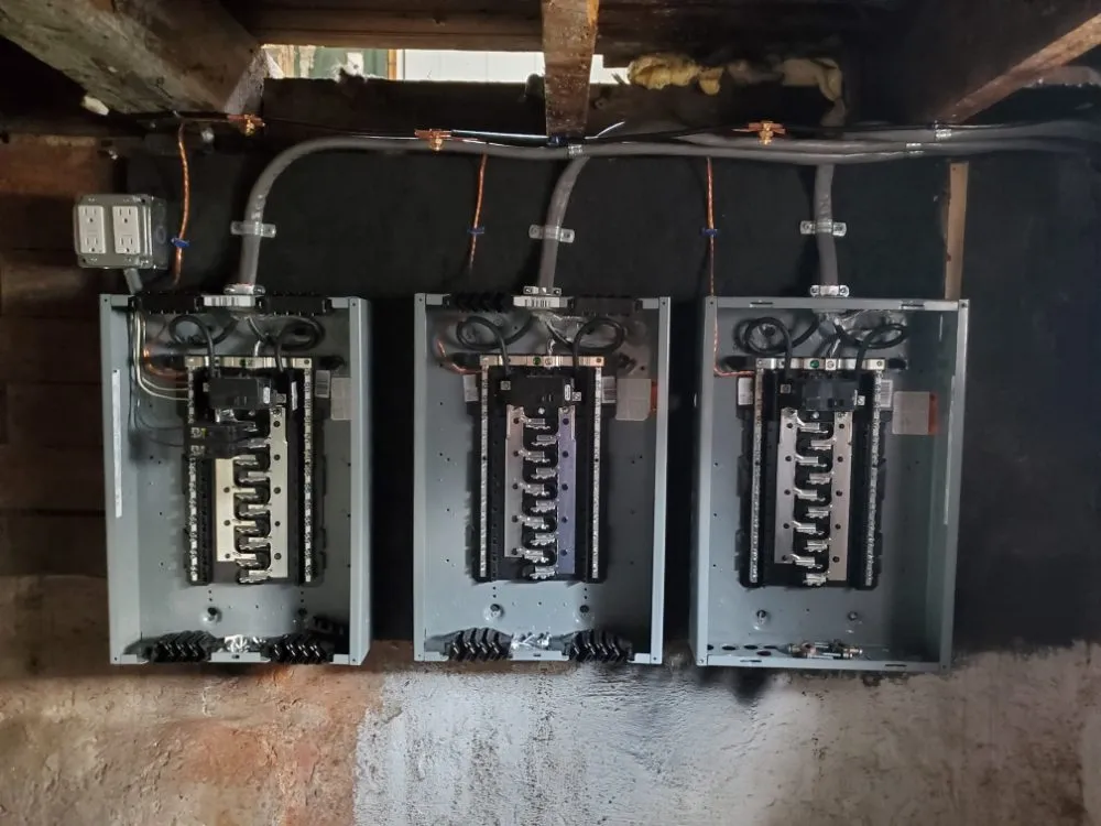 Affordable electrician providing wiring installation in ,