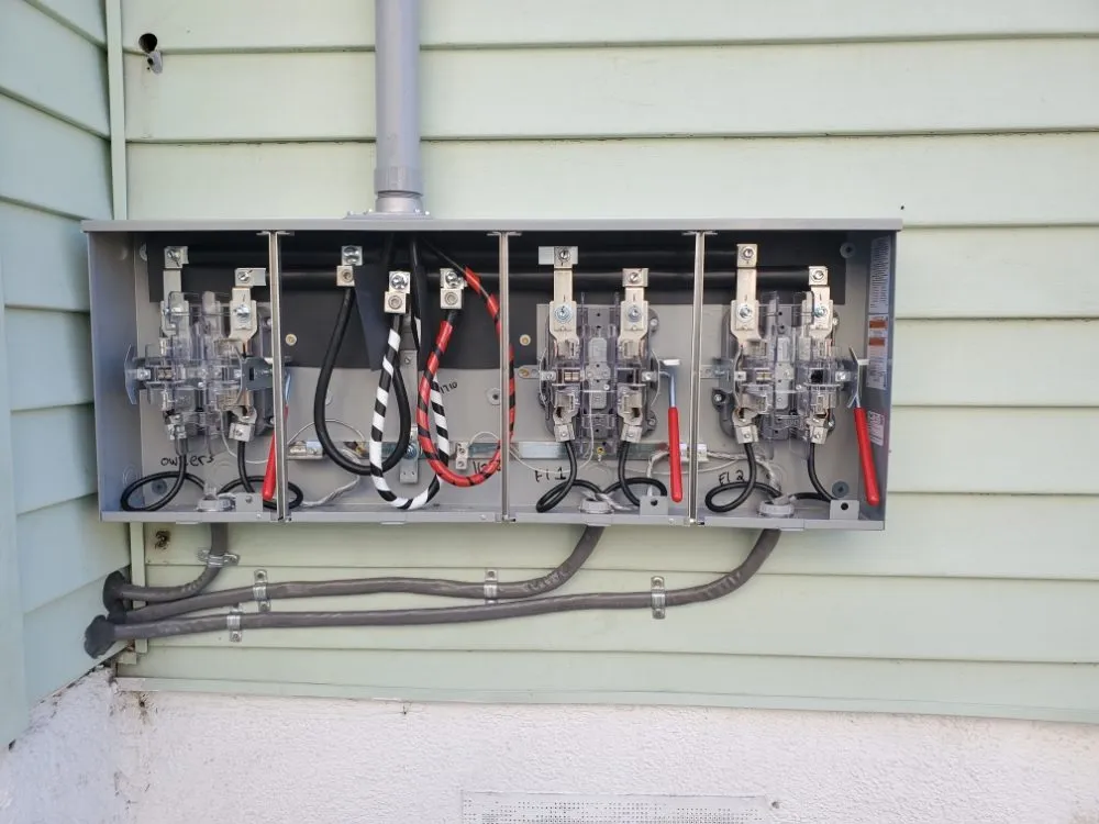 Reliable electrical service for homes in electrical repair, by