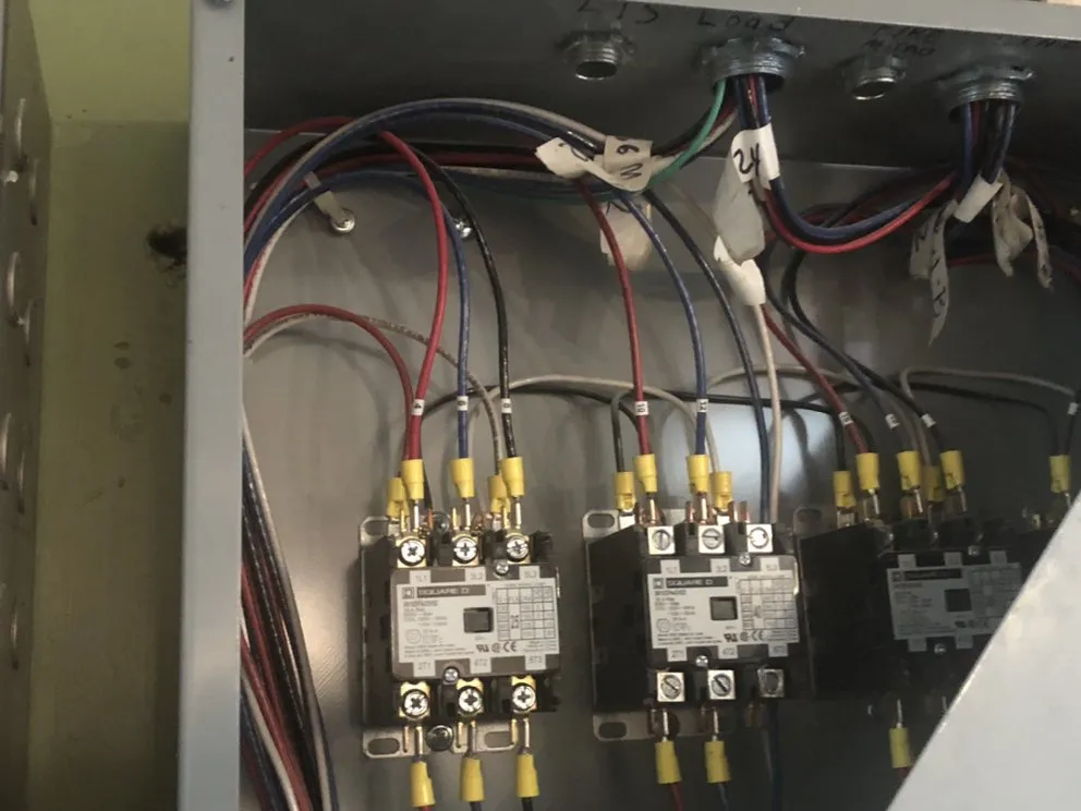 Slide of J C Electric