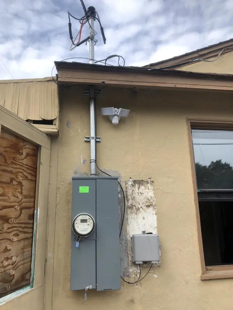 Slide of J C Electric