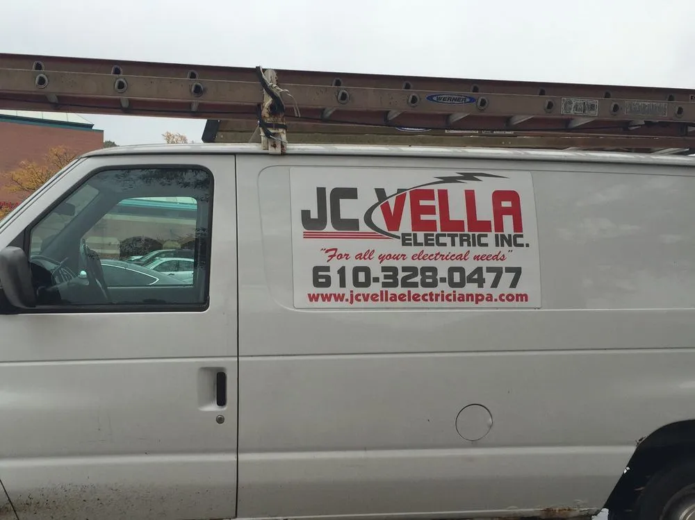 Slide of J C Vella Electrical Contractors Inc