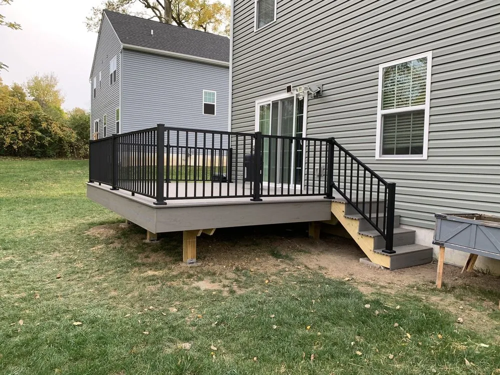 Expert electrician providing panel upgrade in Milford, OH - J Canter Construction