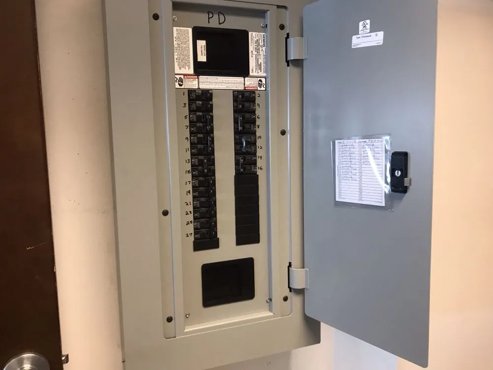 Slide of J Carroll Electric