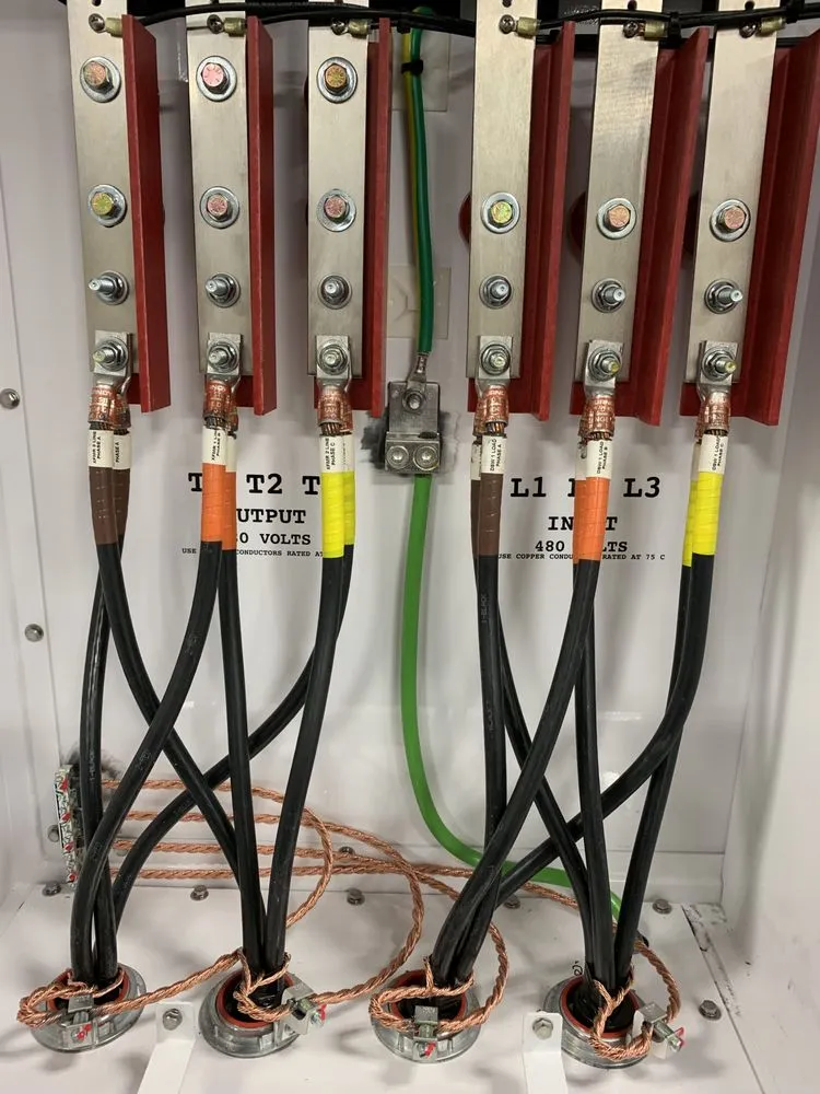 Slide of J Creek Electric