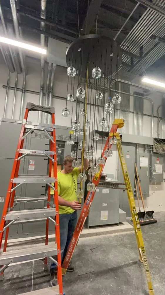 Certified lighting installation service in ,  - J Creek Electric