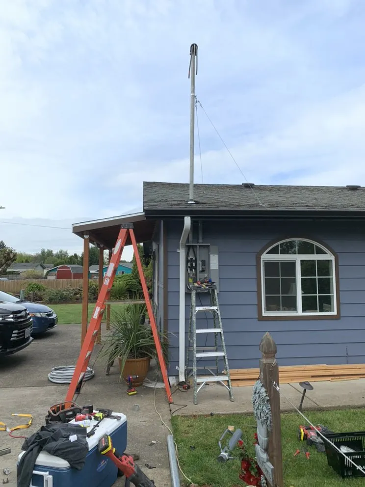 Slide of J D Electric