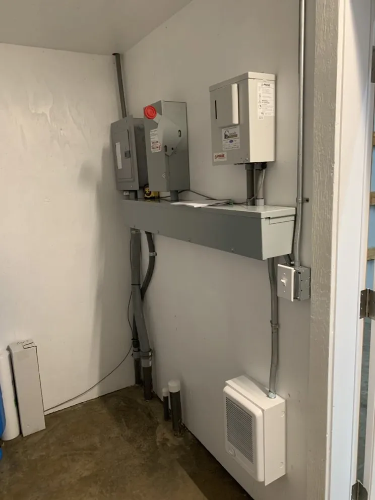 Slide of J D Electric