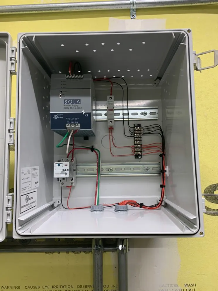 Slide of J D Electric