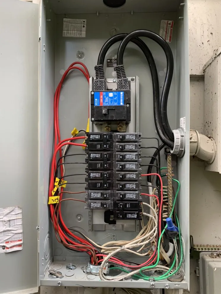 Slide of J D Electric