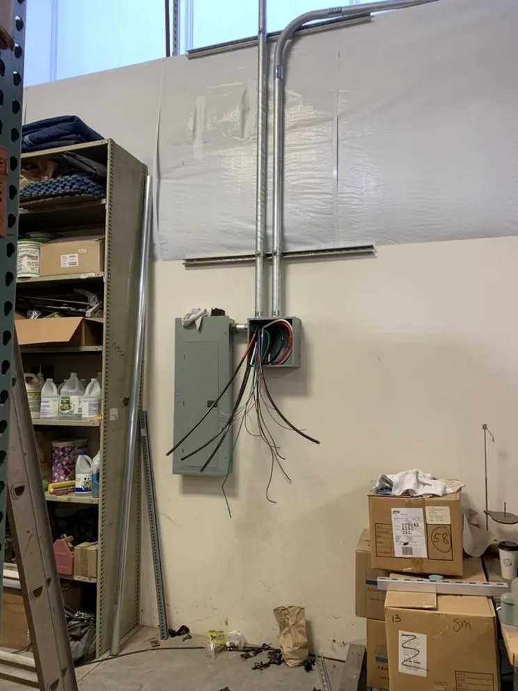 Slide of J D Electric