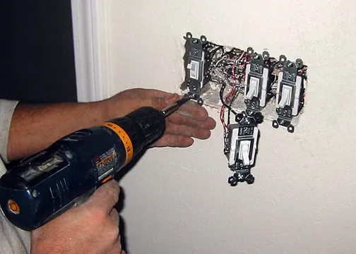Expert electrician providing circuit breaker repair in Idaville, IN - J D Electrical