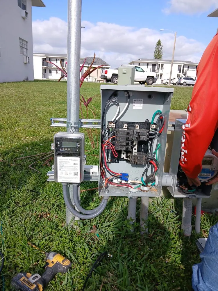 Slide of J D ELECTRICAL.