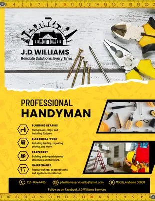 J D Williams Services Logo