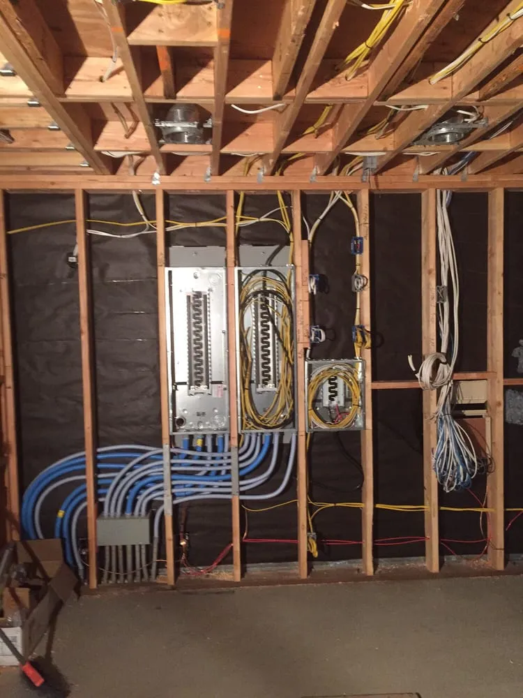 Slide of J Derman Electric