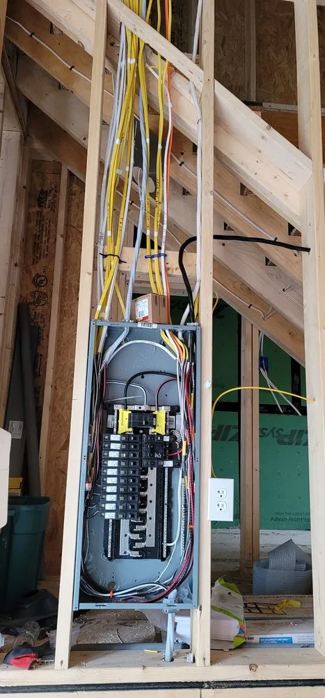 Slide of J Deschamps Electrician