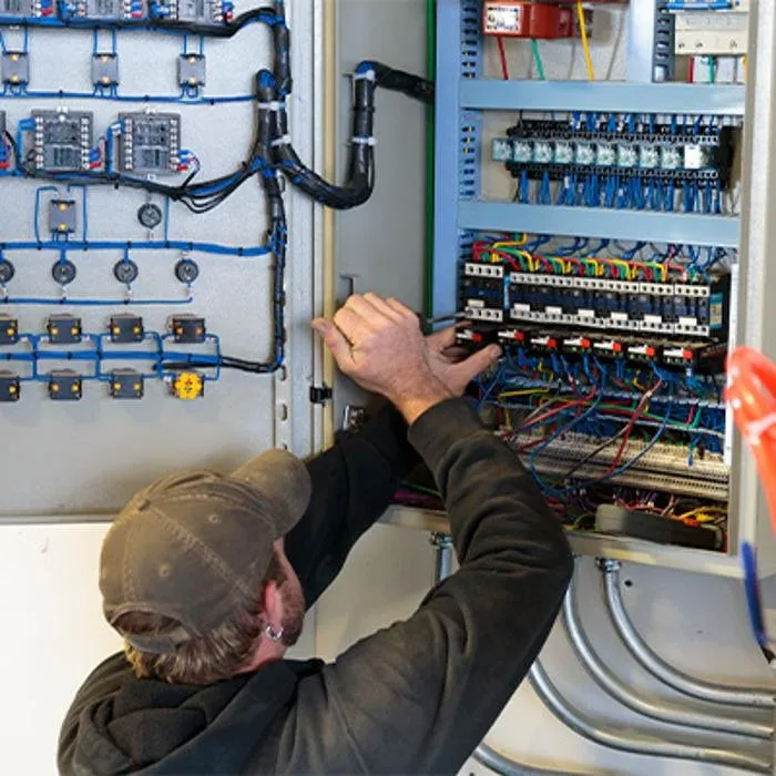 Slide of J Deschamps Electrician