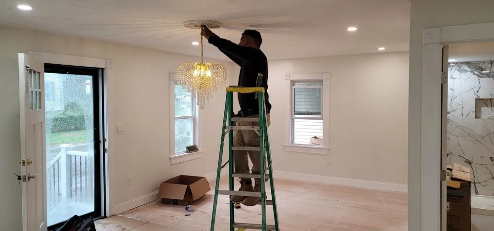 Slide of J Deschamps Electrician