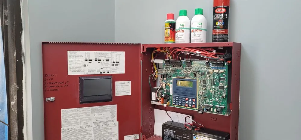 Slide of J Deschamps Electrician