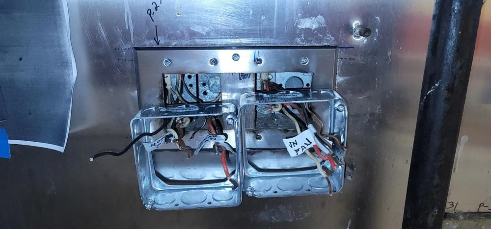 Slide of J Deschamps Electrician